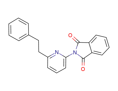 2-(6-phenethylpyridin-2-yl)isoindole-1,3-dione