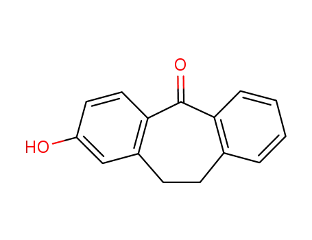 2-Hydroxy-10,11-dihydro-5H-dibenzo[a,d][7]annulen-5-one