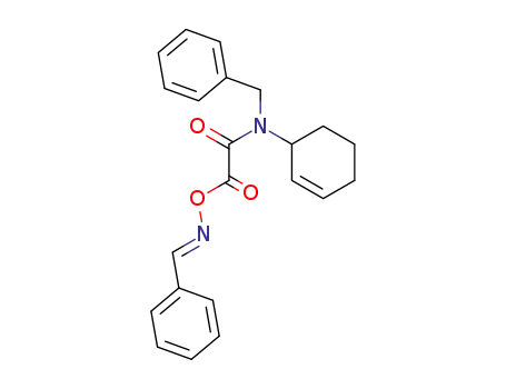 benzaldehyde O-(N-benzyl-2-cyclohexehylaminooxalyl)oxime