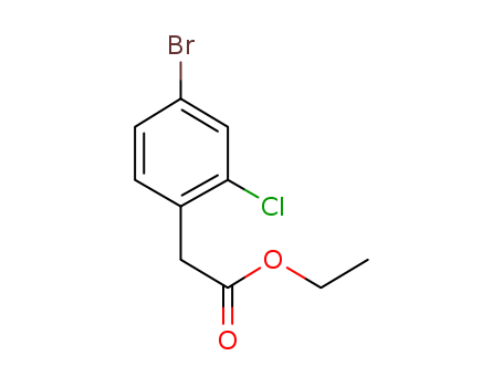 4-Bromo-2-chlorobenzeneacetic Acid Ethyl Ester