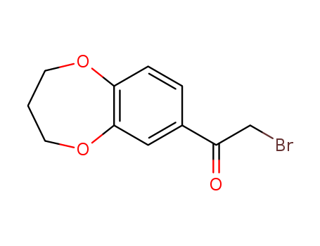 2-Bromo-1-(3,4-dihydro-2h-1,5-benzodioxepin-7-yl)ethan-1-one