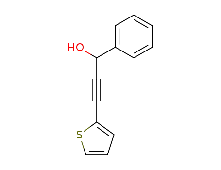 1-phenyl-3-(2-thienyl)-2-propyn-1-ol