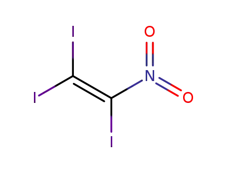 Molecular Structure of 86186-27-8 (Ethene, triiodonitro-)