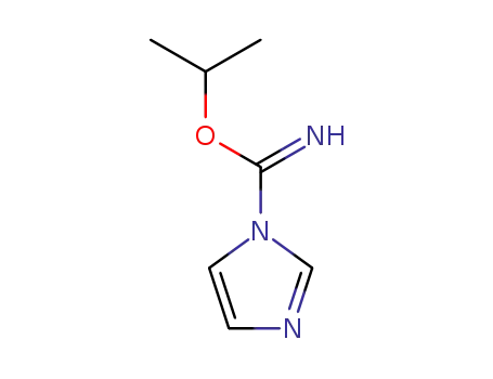 Molecular Structure of 510710-98-2 (1H-Imidazole-1-carboximidicacid,1-methylethylester(9CI))