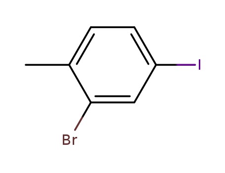 2-Bromo-4-iodotoluene cas no. 26670-89-3 98%