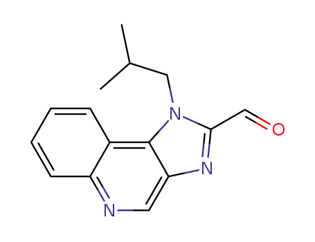 1-(2-methylpropyl)-1H-imidazo[4,5-c]quinoline-2-carbaldehyde