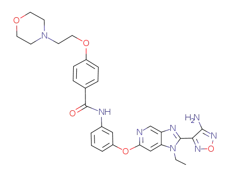 Molecular Structure of 850664-21-0 (GSK269962A)