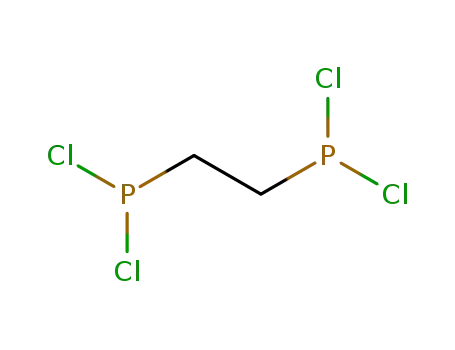Molecular Structure of 28240-69-9 (1,2-BIS(DICHLOROPHOSPHINO)ETHANE)