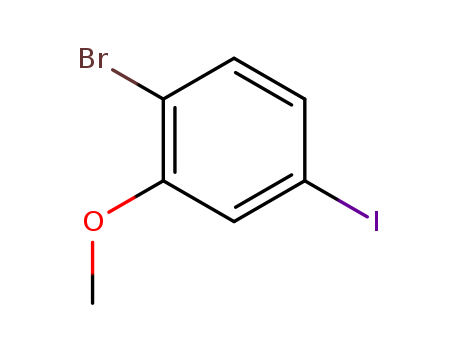 1-Bromo-4-iodo-2-methoxybenzene
