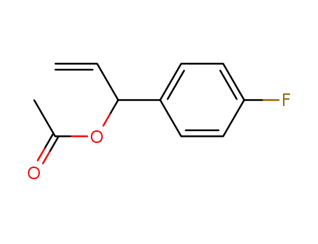 1-acetoxy-1-(4-fluorophenyl)-2-propylene