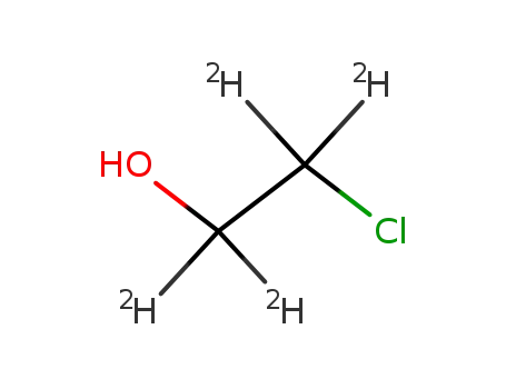 Molecular Structure of 117067-62-6 (2-CHLOROETHANOL-1,1,2,2-D4)