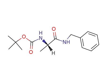 tert-butyl [(1S)-2-(benzylamino)-1-methyl-2-oxoethyl]carbamate