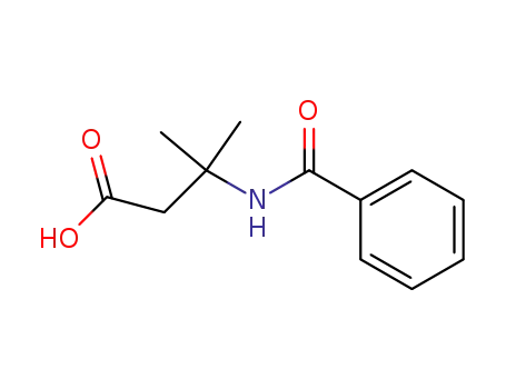 3-Benzamido-3-methylbutanoic acid