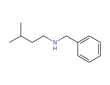 Benzenemethanamine, N-(3-methylbutyl)-