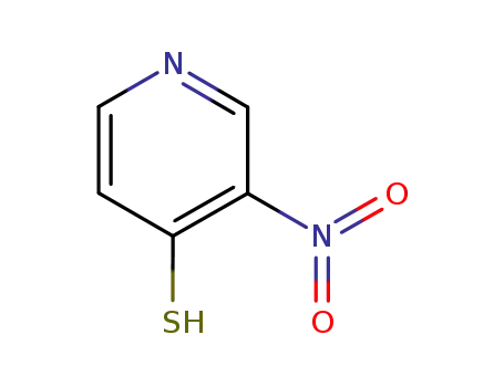 Molecular Structure of 98382-93-5 (3-nitropyridine-4-thiol)