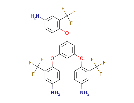 1,3,5-tris(2-trifluoromethyl-4-aminophenoxy)benzene