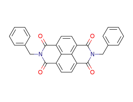 Molecular Structure of 106897-63-6 (Benzo[lmn][3,8]phenanthroline-1,3,6,8(2H,7H)-tetrone,2,7-bis(phenylmethyl)-)