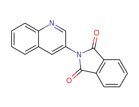 2-(quinolin-3-yl)isoindoline-1,3-dione