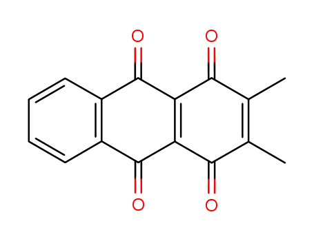 2,3-dimethylanthracene-1,4,9,10-tetraone