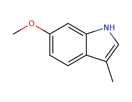 1H-Indole,6-methoxy-3-methyl- cas  2400-36-4
