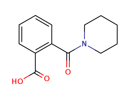 o-(piperidinocarbonyl)-benzoicaci