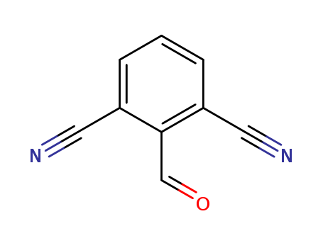 1,3-BENZENEDICARBONITRILE,2-FORMYL-CAS