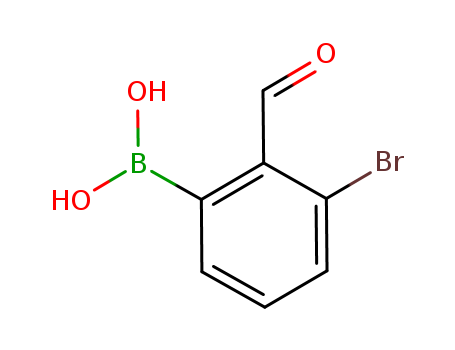 3-BROMO-2-FORMYLPHENYLBORONIC ACID