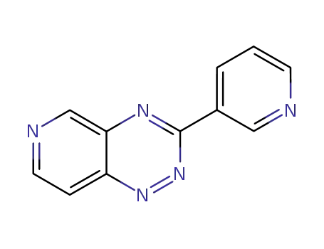 Molecular Structure of 121845-66-7 (3-(pyridin-3-yl)pyrido[3,4-e][1,2,4]triazine)
