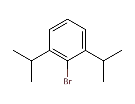 Molecular Structure of 57190-17-7 (2-Bromo-1,3-diisopropylbenzene)