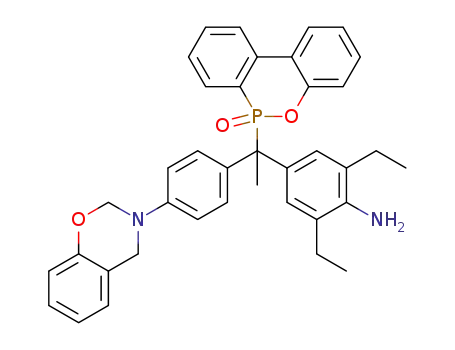 C<sub>38</sub>H<sub>37</sub>N<sub>2</sub>O<sub>3</sub>P