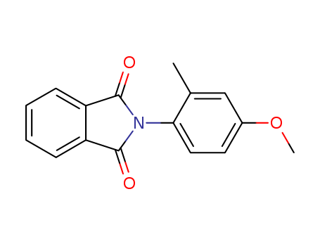 1H-Isoindole-1,3(2H)-dione, 2-(4-methoxy-2-methylphenyl)-