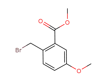 Methyl 2-(bromomethyl)-5-methoxybenzoate