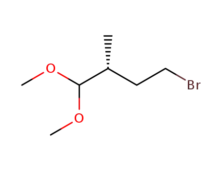 (2R)-4-bromo-1,1-dimethoxy-2-methylbutane