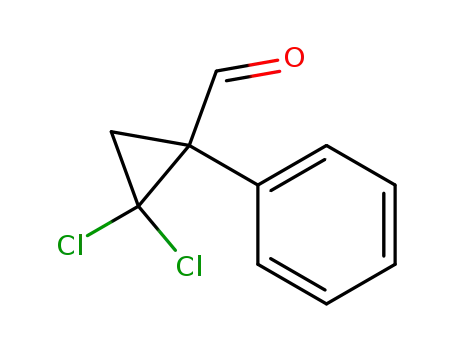 2,2-DICHLORO-1-PHENYL-CYCLOPROPANECARBALDEHYDE