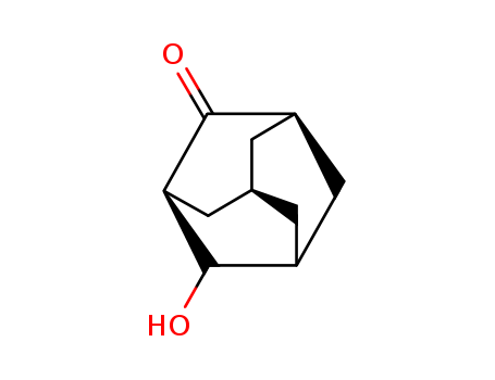 26278-43-3  C10H14O2  4-Hydroxy-2-adamantone