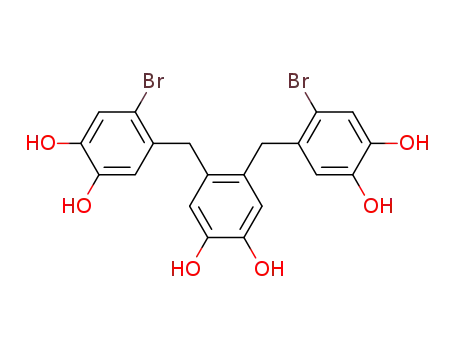 4-(2-(2-bromo-4,5-dihydroxybenzyl)-4,5-dihydroxybenzyl)-5-bromobenzene-1,2-diol
