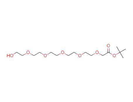 Hydroxy-PEG5-t-butyl acetate