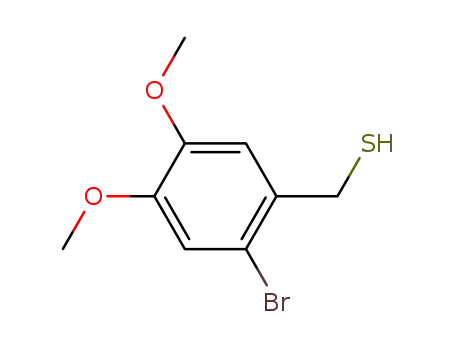 (2-bromo-4,5-dimethoxyphenyl)methanethiol