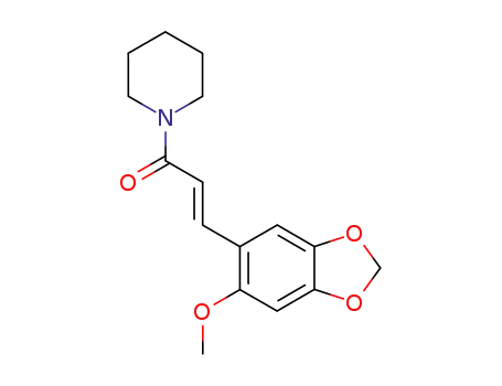 2-methoxy-4,5-methylenedioxy-trans-cinnamoyl piperidide