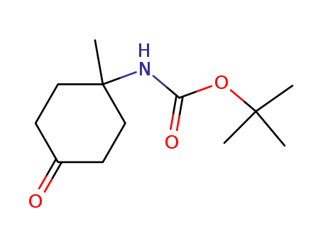 Carbamic acid, (1-methyl-4-oxocyclohexyl)-, 1,1-dimethylethyl ester