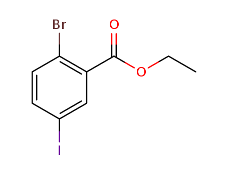 Ethyl 2-broMo-5-iodobenzoate