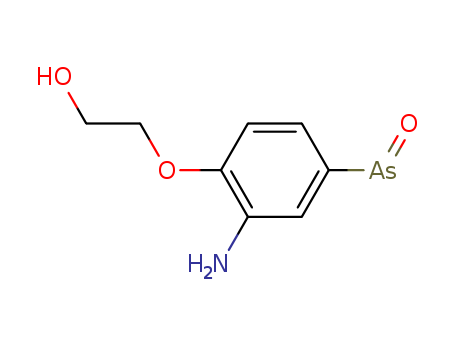 Ethanol,2-(2-amino-4-arsenosophenoxy)-