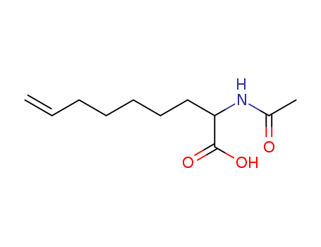 8-Nonenoic acid, 2-(acetylaMino)-