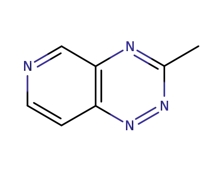 3-methylpyrido[3,4-e][1,2,4]triazine