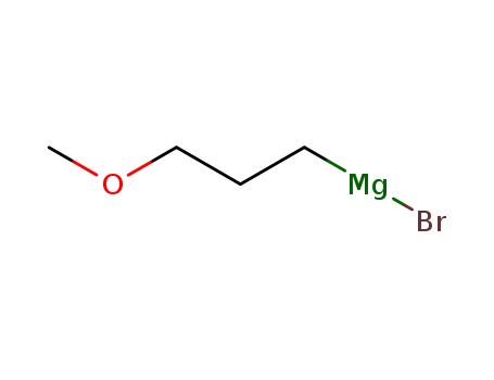 Molecular Structure of 169250-16-2 (Magnesium, bromo(3-methoxypropyl)-)