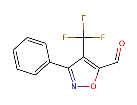 3-phenyl-4-(trifluoromethyl)isoxazole-5-carbaldehyde