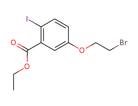 ethyl 5-(2-bromoethoxy)-2-iodobenzoate