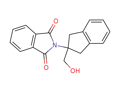 2-(2-hydroxymethylindan-2-yl)-isoindole-1,3-dione