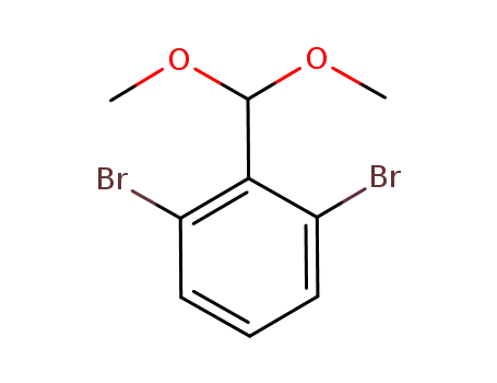 Benzene, 1,3-dibromo-2-(dimethoxymethyl)-