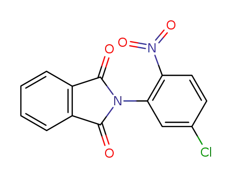 2-(5-chloro-2-nitro-phenyl)isoindoline-1,3-dione